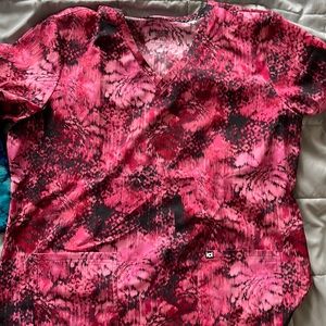 Like new Koi scrub top